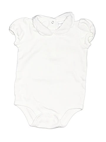 Ralph Lauren Short Sleeve Onesie (view 1)