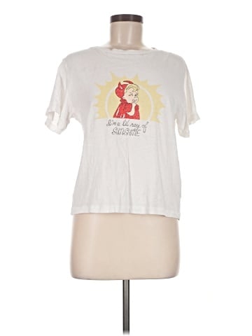 RE/DONE Short Sleeve T-Shirt (view 1)