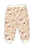 Unbranded Hearts Ivory Casual Pants Size 6-9 mo - photo 2