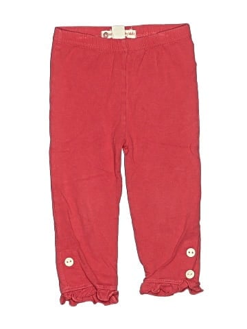 Orange Poppy Casual Pants (view 1)