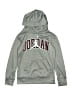 Air Jordan 100% Polyester Gray Pullover Hoodie Size S (youth) - photo 1