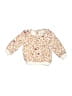 Cynthia Rowley TJX Floral Ivory Pullover Sweater Size 6-9 mo - photo 1