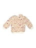 Cynthia Rowley TJX Floral Ivory Pullover Sweater Size 6-9 mo - photo 2