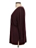 Travelers by Chico's Burgundy Kimono Size Lg (2) - photo 5