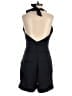 Hi-Line 100% Cupro Solid Black Romper Size XS - photo 2