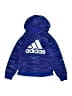 Adidas Blue Pullover Hoodie Size S (youth) - photo 1