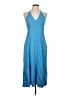 Zara Blue Casual Dress Size L - photo 1