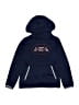 Under Armour 100% Polyester Blue Pullover Hoodie Size S (youth) - photo 1