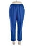 Blair 100% Polyester Solid Blue Casual Pants Size 20 (petite) - photo 1