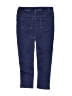 Pekkle Solid Blue Jeggings Size 5 - photo 2