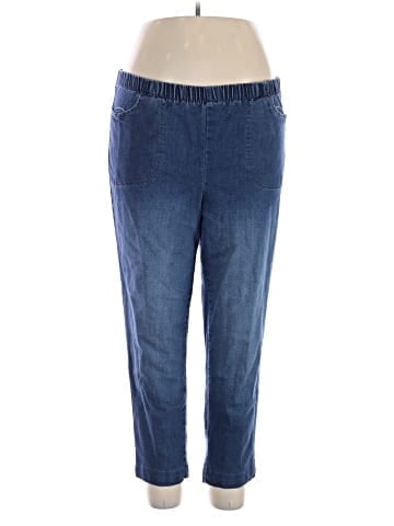 Woman Within Jeggings (view 1)