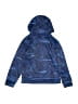 Adidas 100% Polyester Blue Pullover Hoodie Size 8 - photo 2