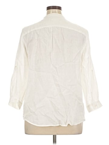 Charter Club 3/4 Sleeve Blouse (view 2)