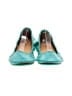 Tieks Tropical Teal Flats Size 10 - photo 2