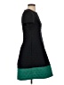 Elle Color Block Black Casual Dress Size S - photo 4