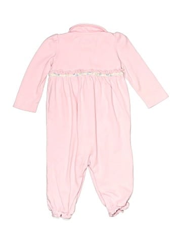 Ralph Lauren Long Sleeve Onesie (view 2)