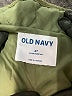 Old Navy Solid Green Jacket Size 4T - photo 3