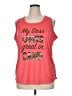 Zone Pro Pink Sleeveless T-Shirt Size 1X - photo 1
