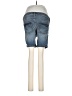 Indigo Blue Blue Denim Shorts Size Med Maternity - photo 2