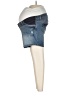 Indigo Blue Blue Denim Shorts Size Med Maternity - photo 5