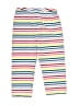 Hanna Andersson Stripes White Casual Pants Size 120 cm / US 6X - photo 1