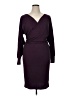 Venus Burgundy Cocktail Dress Size 1X - photo 1