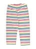 Hanna Andersson Stripes White Casual Pants Size 120 cm / US 6X - photo 2
