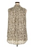 Cj Banks 100% Polyester Tweed Ivory Sleeveless Blouse Size 1X - photo 2