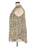 Cj Banks 100% Polyester Tweed Ivory Sleeveless Blouse Size 1X - photo 5