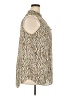 Cj Banks 100% Polyester Tweed Ivory Sleeveless Blouse Size 1X - photo 4
