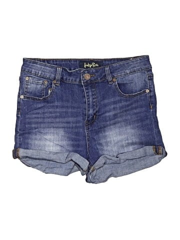 Indigo Rein Denim Shorts (view 1)