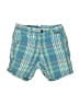 Volcom Plaid Blue Shorts Size 4 - photo 1