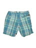 Volcom Plaid Blue Shorts Size 4 - photo 2