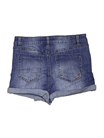 Indigo Rein Denim Shorts (view 2)