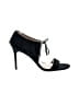Ann Taylor Black Sandals Size 8 - photo 1