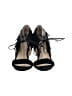Ann Taylor Black Sandals Size 8 - photo 2