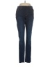 L.L.Bean Solid Blue Jeans Size 6 - photo 1