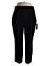 Zara Basic Black Casual Pants Size XXL - photo 1