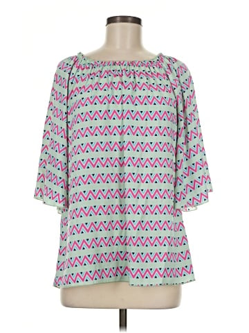 Rouge 3/4 Sleeve T-Shirt (view 1)
