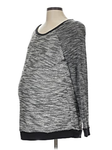 Motherhood Pullover Sweater (view 1)