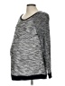 Motherhood Gray Pullover Sweater Size Lg Maternity - photo 1