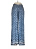 Cool Change Stripes Blue Casual Pants Size Med - Lg - photo 1