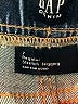 Gap Solid Blue Jeans Size 7R - photo 4