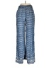 Cool Change Stripes Blue Casual Pants Size Med - Lg - photo 2