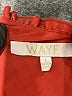 WAYF 100% Polyester Red Long Sleeve Blouse Size L - photo 7