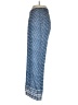 Cool Change Stripes Blue Casual Pants Size Med - Lg - photo 5