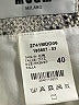 MSGM Animal Print Silver Casual Skirt Size EU (IT) 40 / US 4 - photo 4