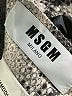 MSGM Animal Print Silver Casual Skirt Size EU (IT) 40 / US 4 - photo 5