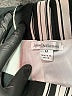 John Paul Richard 100% Polyester Stripes Black Casual Pants Size M - photo 7