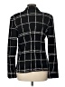 Express Plaid Black Blazer Size L - photo 2